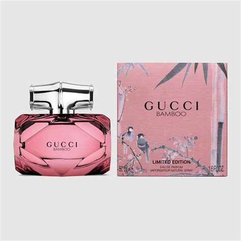 gucci bamboo limited edition eau de parfum 50ml|gucci bamboo perfume on sale.